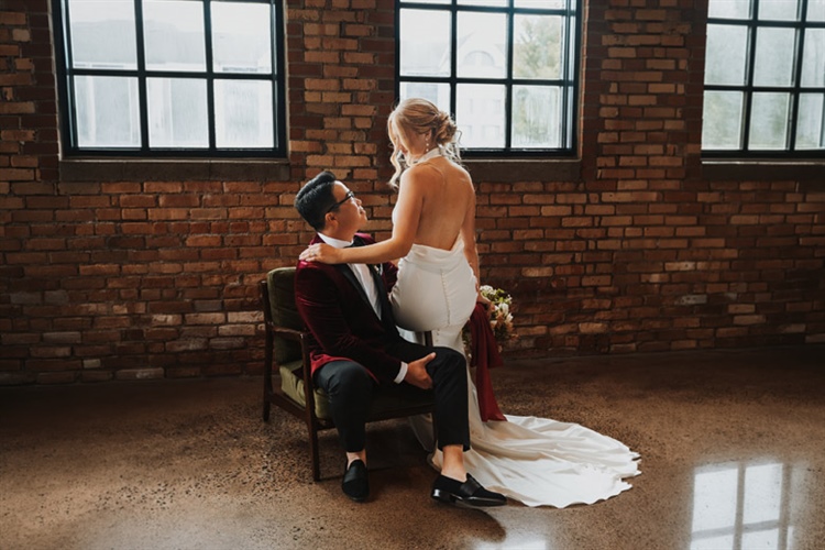 An Elegant Fall Wedding at The Essence Event Center in St. Paul